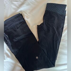 lululemon athletica Black Pants